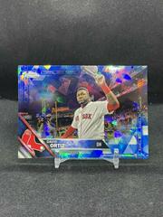 David Ortiz #400 Baseball Cards 2016 Topps Chrome Sapphire Prices