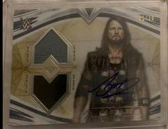 AJ Styles [Gold] #DRA-AJ Wrestling Cards 2020 Topps WWE Undisputed Dual Relic Autographs Prices