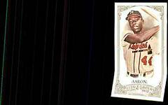Hank Aaron [Mini] #247 Baseball Cards 2012 Topps Allen & Ginter Prices