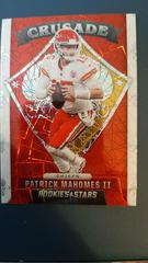 Patrick Mahomes II [Red Ice] #CR1 Football Cards 2021 Panini Rookies and Stars Crusade Prices