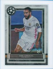 Dani Carvajal Soccer Cards 2020 Topps Museum Collection UEFA Champions League Prices