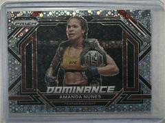 Amanda Nunes [Under Card] #7 Ufc Cards 2023 Panini Prizm UFC Dominance Prices