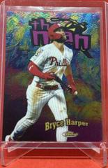 Bryce Harper Baseball Cards 2020 Topps Finest 1998 the Man Prices