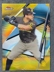 Tommy Pham [Gold Refractor] Baseball Cards 2020 Topps Finest Prices
