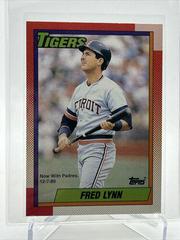 Fred Lynn #107 Baseball Cards 1990 O Pee Chee Prices