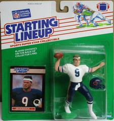 Jim McMahon Football Cards 1989 Kenner Starting Lineup Prices