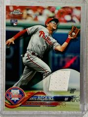 Rhys Hoskins Baseball Cards 2018 Topps Complete Set Chrome Rookie Relic Prices