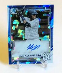 Kevin Alcantara #BSPA-KA Baseball Cards 2021 Bowman Sapphire Autographs Prices