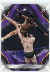 Kofi Kingston [Purple] Wrestling Cards 2019 Topps WWE Undisputed Prices