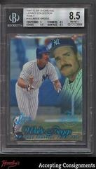 Wade Boggs [Row 1] Baseball Cards 1997 Flair Showcase Legacy Collection Prices