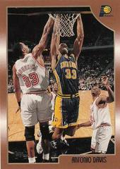 Antonio Davis #38 Basketball Cards 1998 Topps Prices
