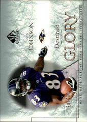 Ron Johnson Football Cards 2002 SP Legendary Cuts Prices
