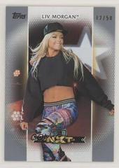 Liv Morgan [Silver] Wrestling Cards 2017 Topps WWE Women's Division Prices