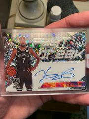 Kevin Durant #FB-KDR Basketball Cards 2019 Panini Mosaic Autographs Fast Break Prices