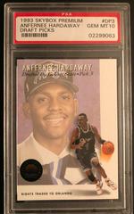 Anfernee Hardaway #DP3 Basketball Cards 1993 Skybox Premium Draft Picks Prices