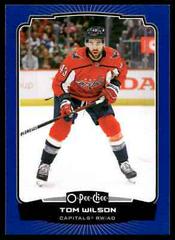 Tom Wilson [Blue Border] #98 Hockey Cards 2022 O Pee Chee Prices