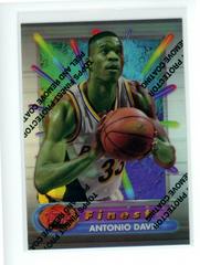 Antonio Davis [Refractor w/ Coating] #24 Basketball Cards 1994 Finest Prices