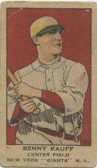 Benny Kauff [Hand Cut] Baseball Cards 1919 W514 Prices