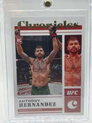 Anthony Hernandez [Gold] #83 Ufc Cards 2023 Panini Chronicles UFC Prices