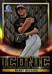 Manny Machado #BI-16 Baseball Cards 2023 Bowman Chrome Iconic Prices