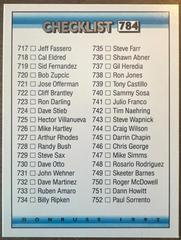 Checklist Baseball Cards 1992 Donruss Prices