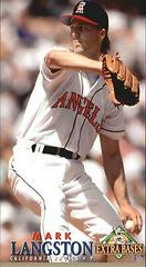 Mark Langston #37 Baseball Cards 1994 Fleer Extra Bases Prices