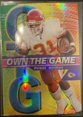 Priest Holmes Football Cards 2002 Topps Chrome Own the Game Prices