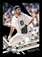 Justin Verlander [Black] #159 Baseball Cards 2017 Topps Prices