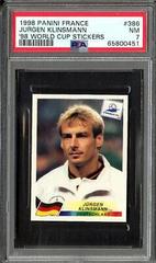 Jurgen Klinsmann #386 Soccer Cards 1998 Panini France World Cup Stickers Prices
