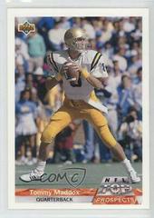 Tommy Maddox #G9 Football Cards 1992 Upper Deck Gold Prices