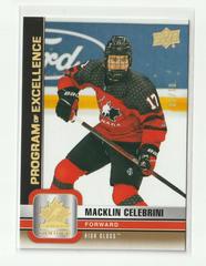 Macklin Celebrini [High Gloss] #117 Hockey Cards 2023 Upper Deck Team Canada Juniors Prices