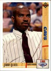 Jimmy Oliver #19 Basketball Cards 1991 Upper Deck Prices