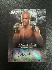 Uriah Hall #FA-UH Ufc Cards 2014 Topps UFC Bloodlines Fighter Autographs Prices
