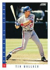 Tim Wallach #211 Baseball Cards 1993 Score Prices