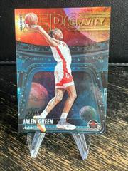 Jalen Green [Artist Proof] Basketball Cards 2022 Panini Hoops Zero Gravity Prices