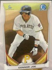 Connor Joe [Chrome] #CDP37 Baseball Cards 2014 Bowman Draft Picks Prices
