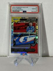 Kyle Larson #6 Racing Cards 2022 Panini Donruss Nascar Action Packed Prices