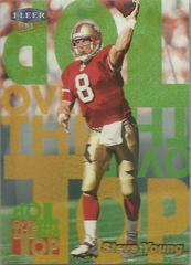 Steve Young #20 Football Cards 1999 Ultra Over the Top Prices