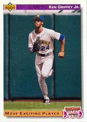 Ken Griffey Jr. Baseball Cards 1992 Upper Deck Prices