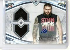 Kevin Owens Wrestling Cards 2020 Topps WWE Undisputed Dual Relic Autographs Prices