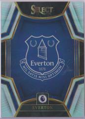 Everton Soccer Cards 2022 Panini Select Premier League Team Badges Prices