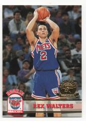 Rex Walters [5th Anniversary] #374 Basketball Cards 1993 Hoops Prices