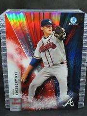 Ian Anderson [Red] Baseball Cards 2016 Bowman Draft Prices