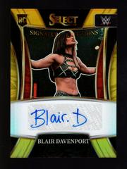 Blair Davenport #SN-BDV Wrestling Cards 2022 Panini Select WWE Signature Selections Prices