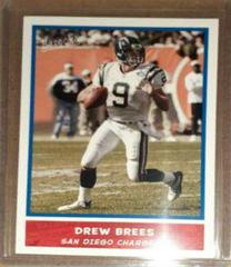 Drew Brees #14 Football Cards 2004 Bazooka Prices