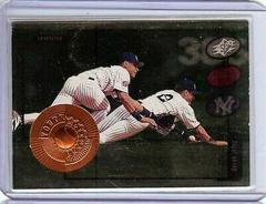 Derek Jeter #30 Baseball Cards 1998 SPx Finite Prices