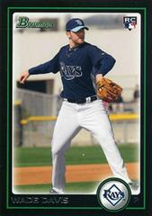 Wade Davis #203 Baseball Cards 2010 Bowman Prices