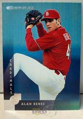 Alan Benes #184 Baseball Cards 1997 Panini Donruss Prices