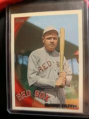 Babe Ruth Baseball Cards 2010 Topps Update Prices