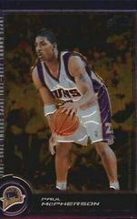 Paul McPherson Basketball Cards 2000 Topps Chrome Prices